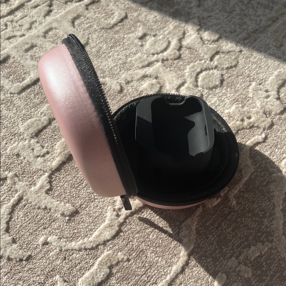 Pink Apple Watch Travel Hard Shell Case